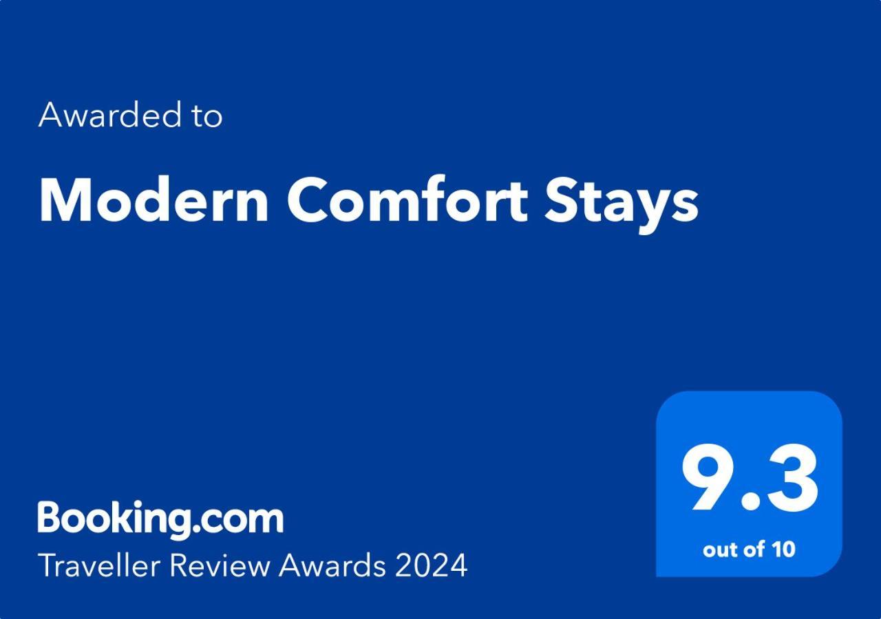 Modern Comfort Stays Alexandria Luaran gambar