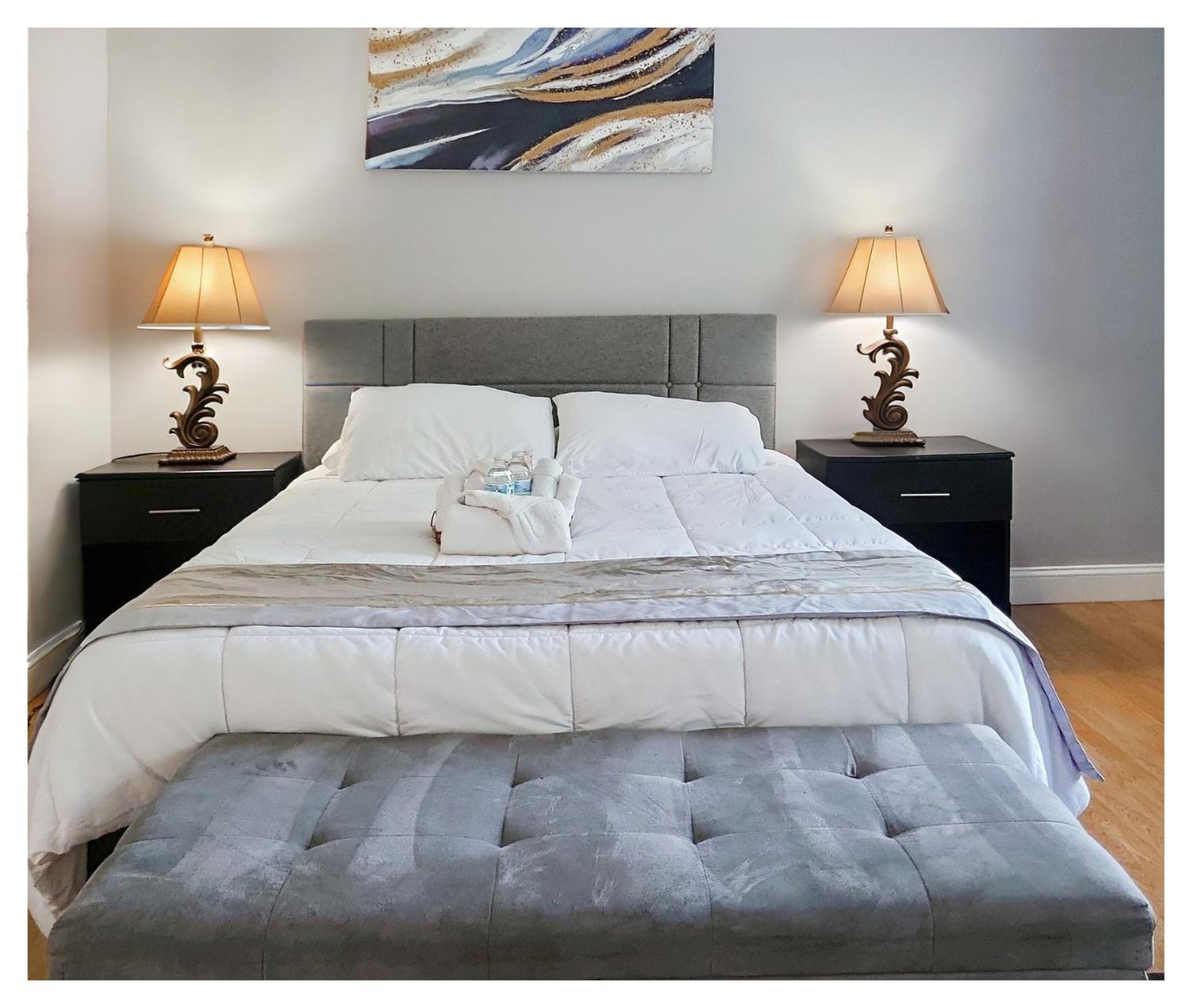 Modern Comfort Stays Alexandria Luaran gambar