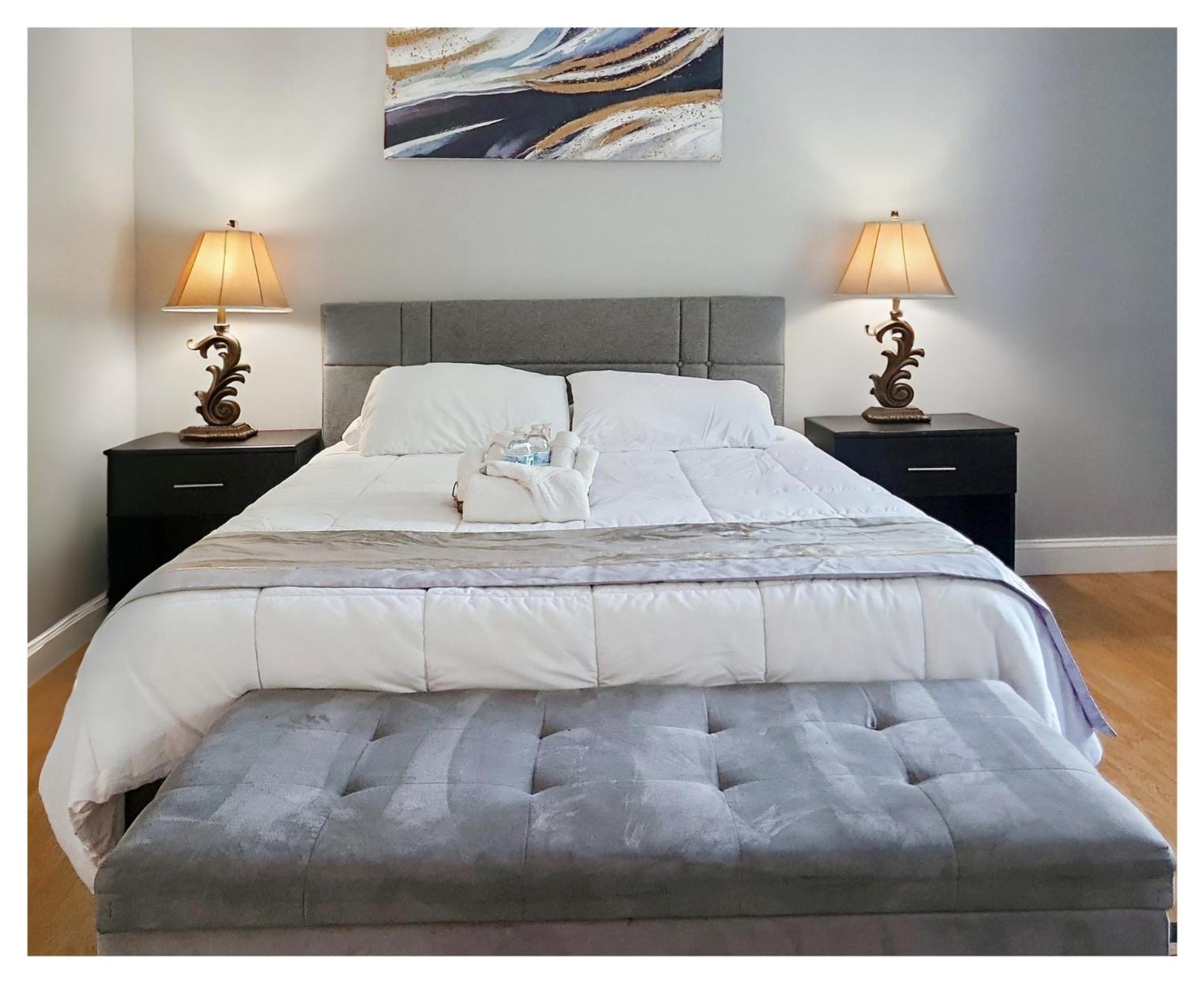 Modern Comfort Stays Alexandria Luaran gambar