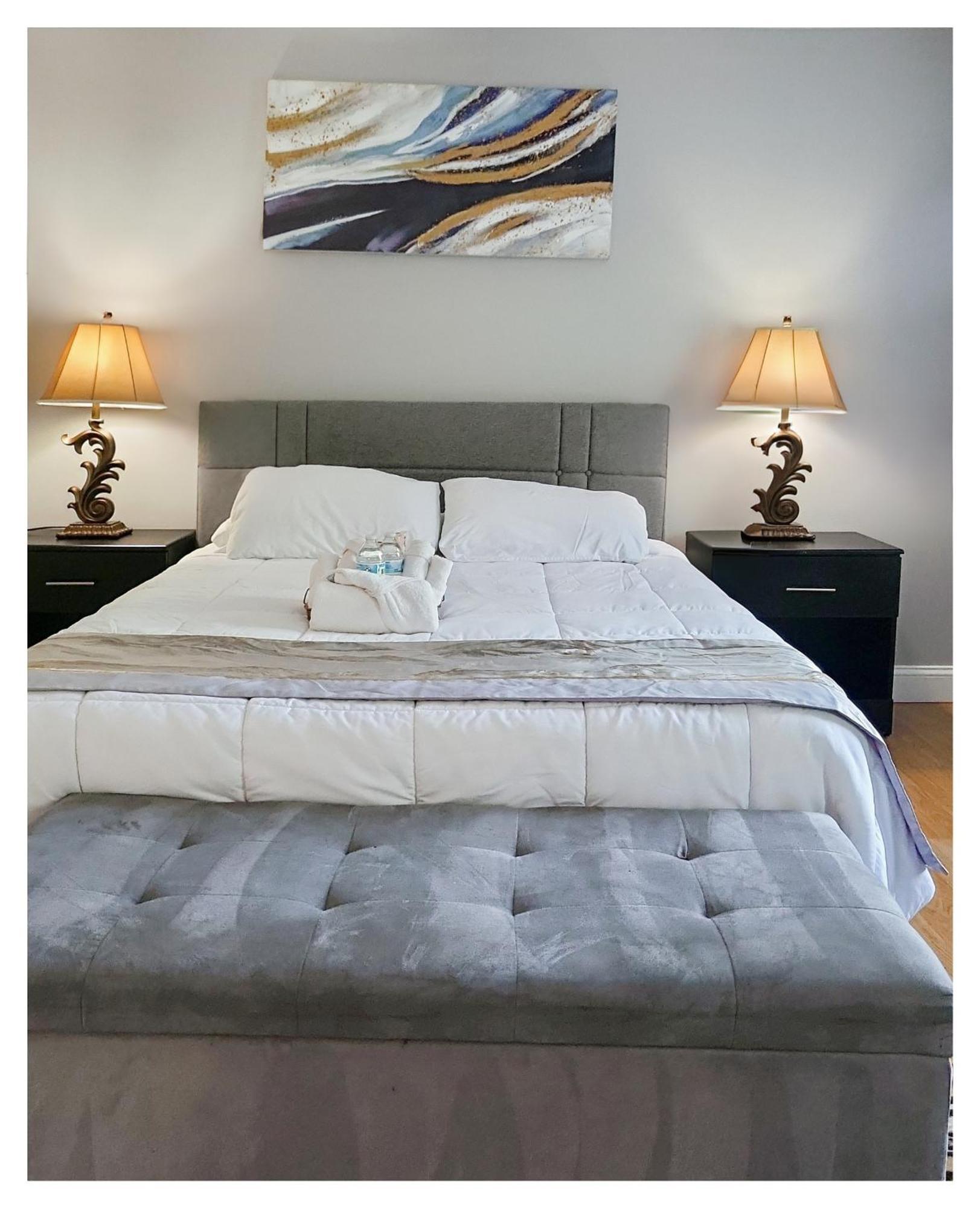 Modern Comfort Stays Alexandria Luaran gambar