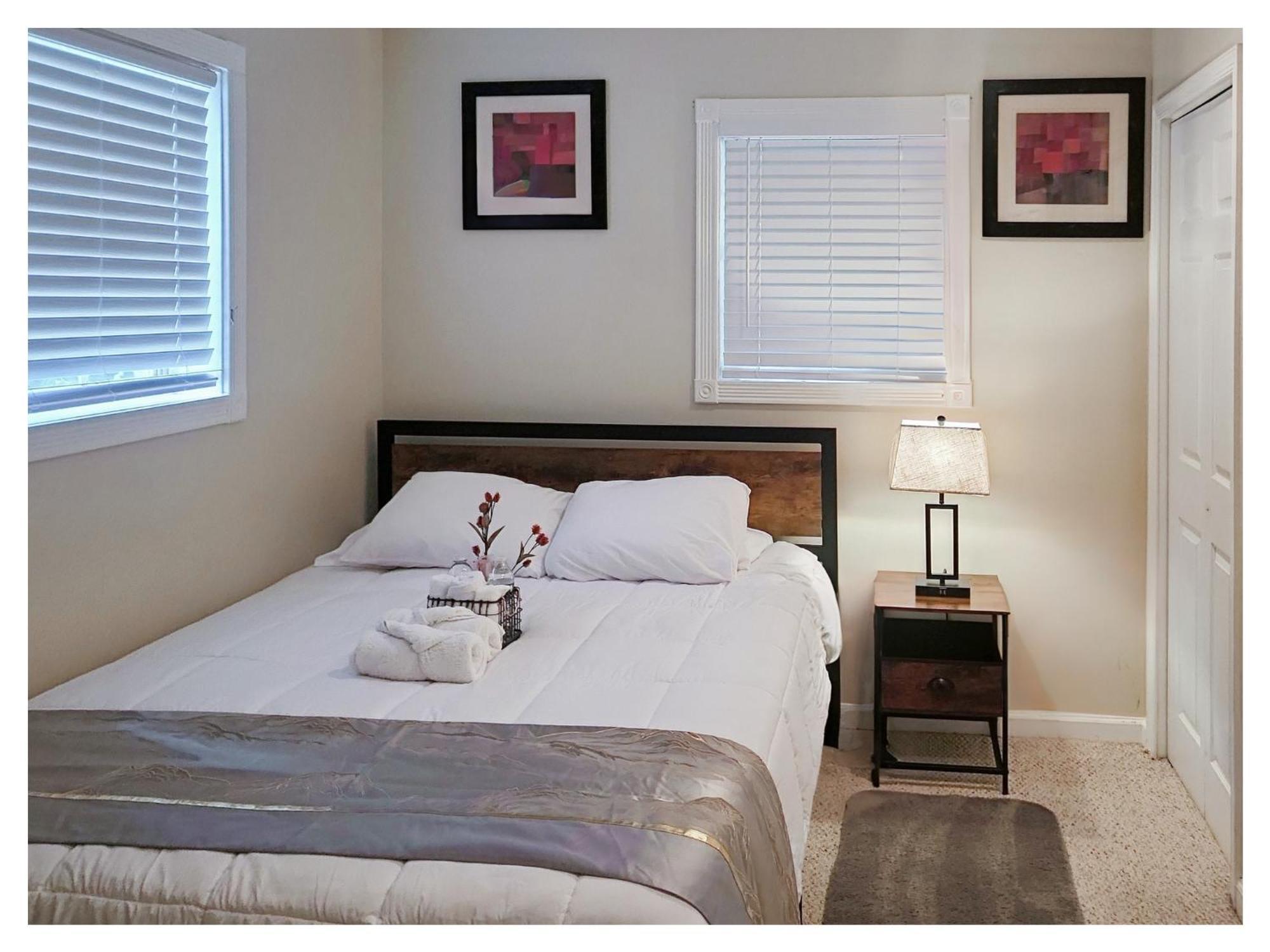 Modern Comfort Stays Alexandria Luaran gambar