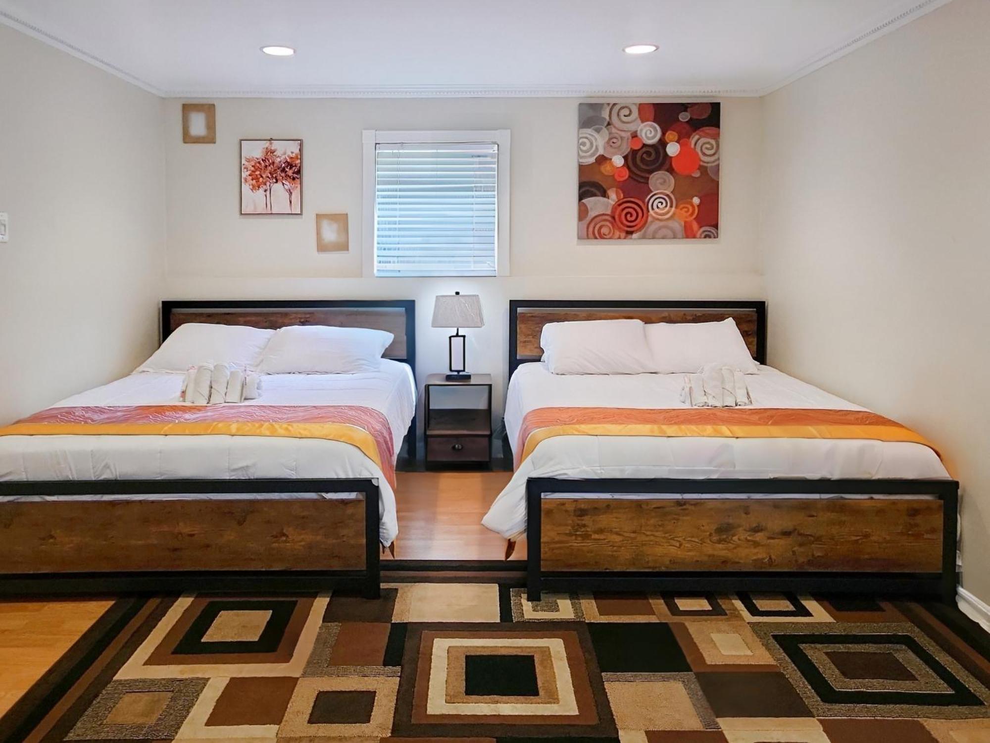 Modern Comfort Stays Alexandria Luaran gambar